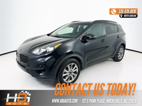 Black 2022 Kia Sportage Nightfall for sale in Mocksville, NC