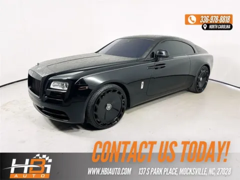 Black 2015 Rolls-Royce Wraith for sale in Mocksville, NC