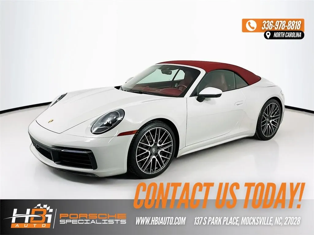 White 2021 Porsche 911 Carrera for sale in Mocksville, NC