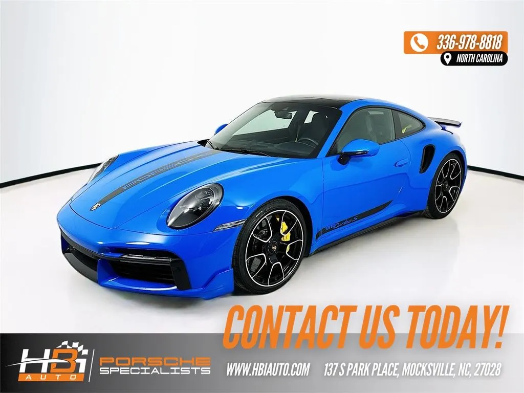 2024 Porsche 911 Turbo Coupe's photo