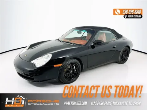 Black 2003 Porsche 911 Carrera 4 for sale in Mocksville, NC
