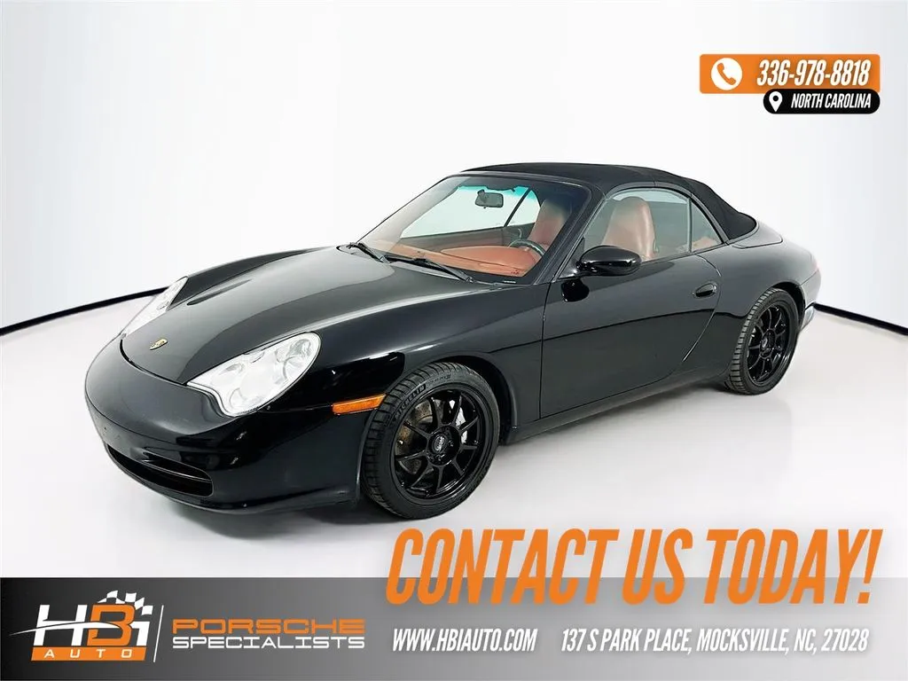 2003 Porsche 911
