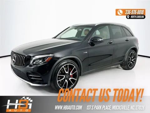Black 2019 Mercedes-Benz GLC 43 AMG for sale in Mocksville, NC