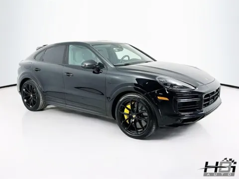 More photos of 2022 Porsche Cayenne E-Hybrid Coupe Turbo S at HBi Auto, NC