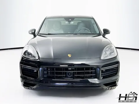 Another view of 2022 Porsche Cayenne E-Hybrid Coupe Turbo S for sale in Mocksville, NC at HBi Auto