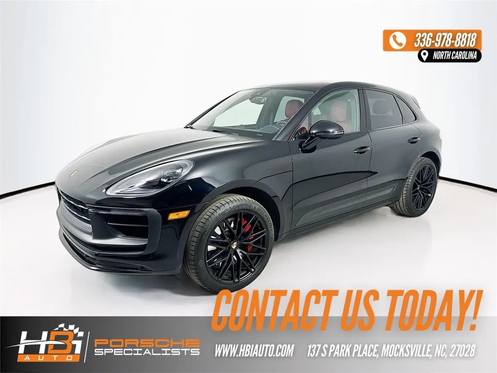 2022 Porsche Macan GTS