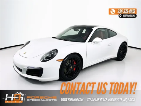 White 2019 Porsche 911 Carrera 4S for sale in Mocksville, NC