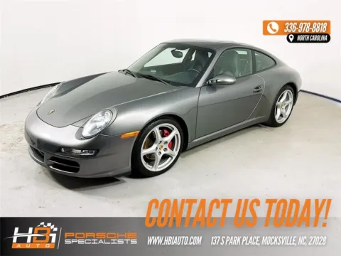 Gray 2007 Porsche 911 Carrera S for sale in Mocksville, NC