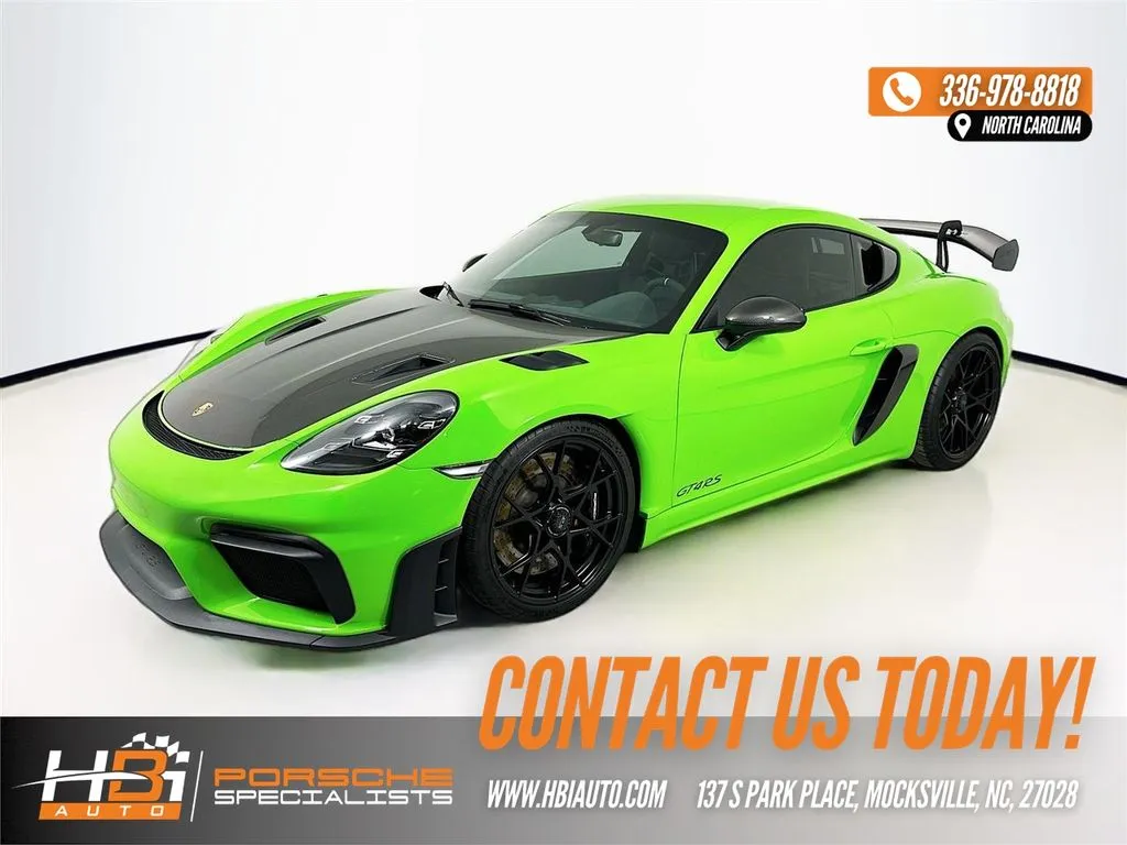 2024 Porsche 718 Cayman GT4 RS for sale in Mocksville, NC