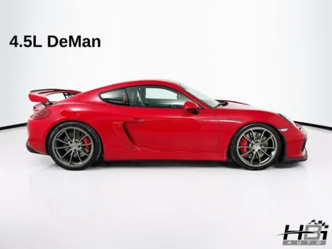 More photos of 2016 Porsche Cayman GT4 at HBi Auto, NC