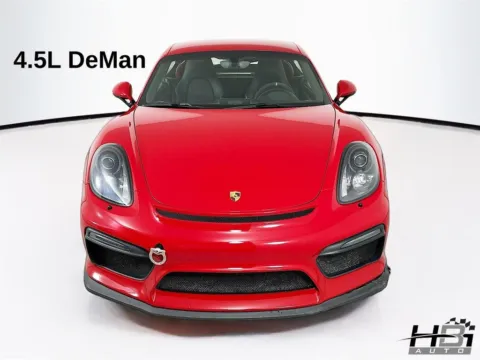 Another view of 2016 Porsche Cayman GT4 for sale in Mocksville, NC at HBi Auto
