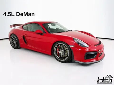 More photos of 2016 Porsche Cayman GT4 at HBi Auto, NC