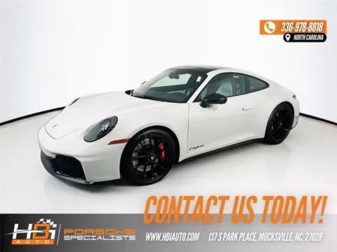 Gray 2026 Porsche 911 Carrera GTS for sale in Mocksville, NC
