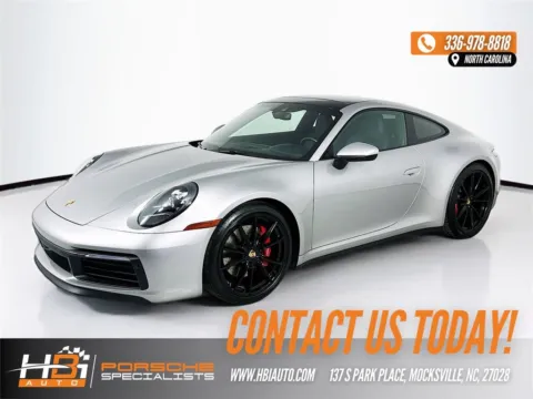 Silver 2022 Porsche 911 Carrera 4S for sale in Mocksville, NC