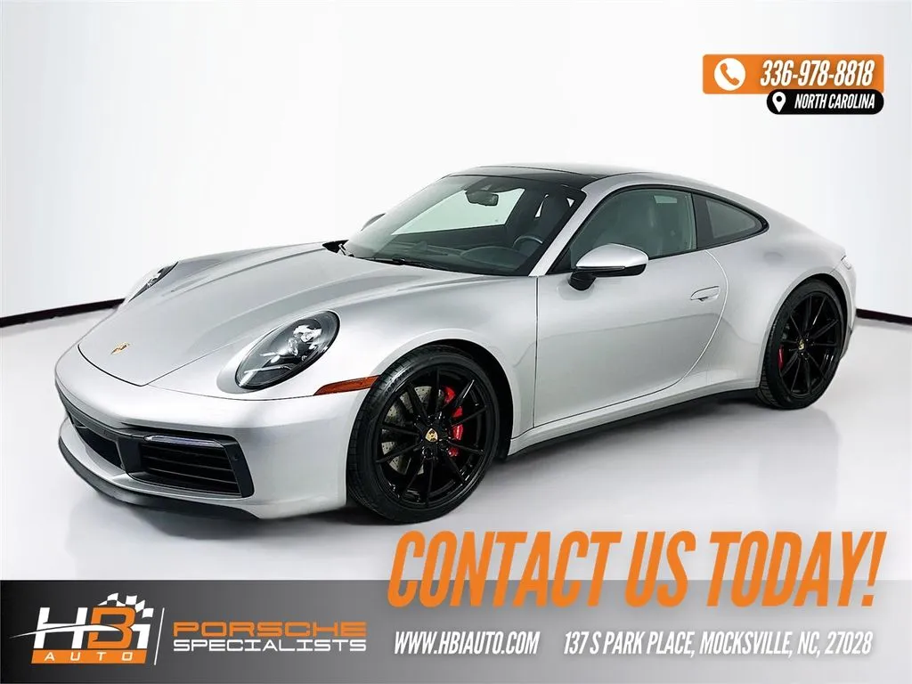 2022 Porsche 911