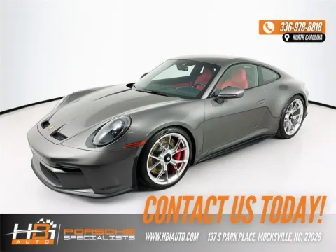 Gray 2022 Porsche 911 GT3 for sale in Mocksville, NC
