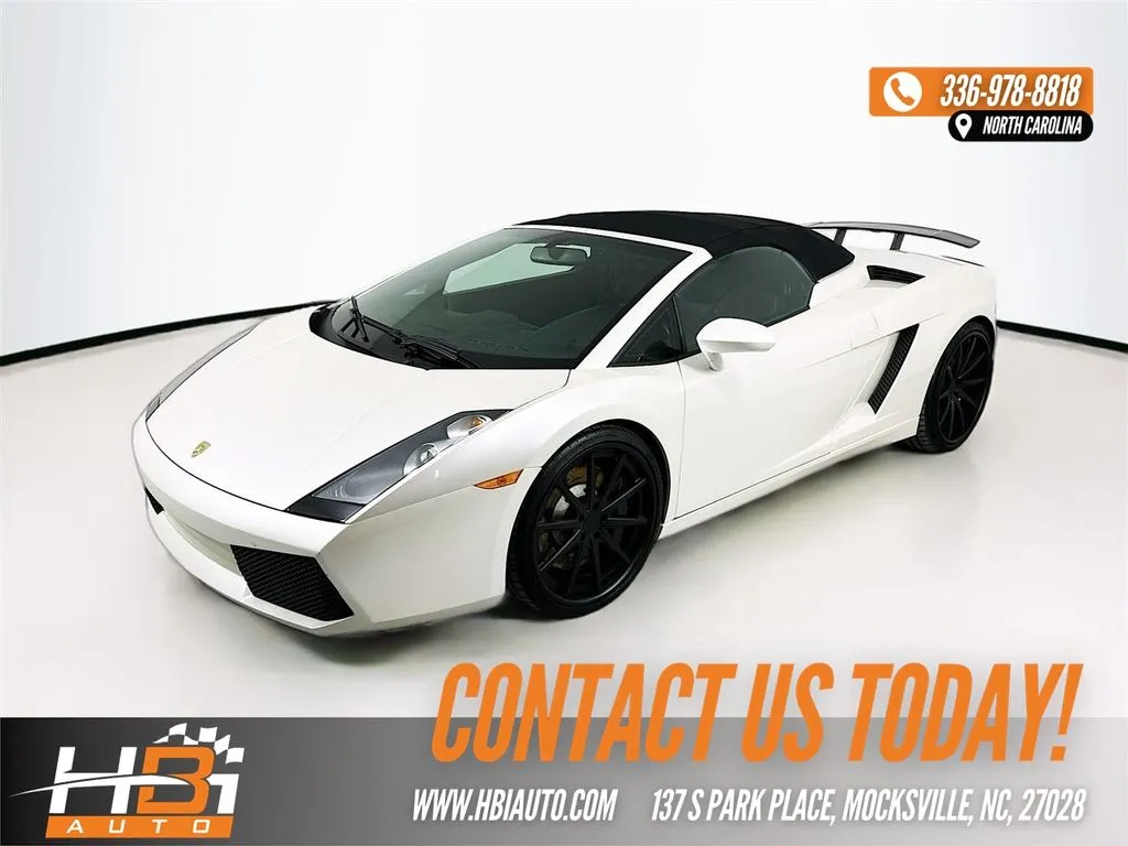2008 Lamborghini Gallardo Base
