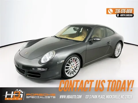 Gray 2007 Porsche 911 Carrera S for sale in Mocksville, NC