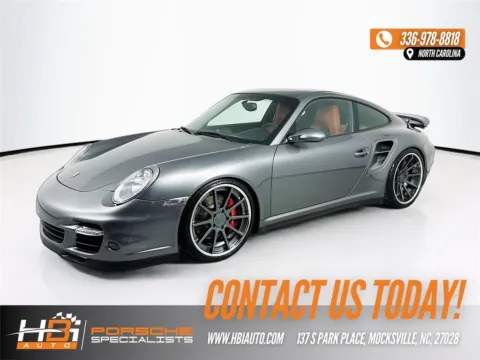 Gray 2008 Porsche 911 Turbo for sale in Mocksville, NC
