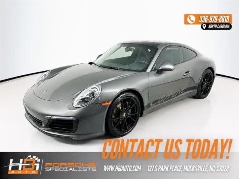 Gray 2018 Porsche 911 Carrera for sale in Mocksville, NC