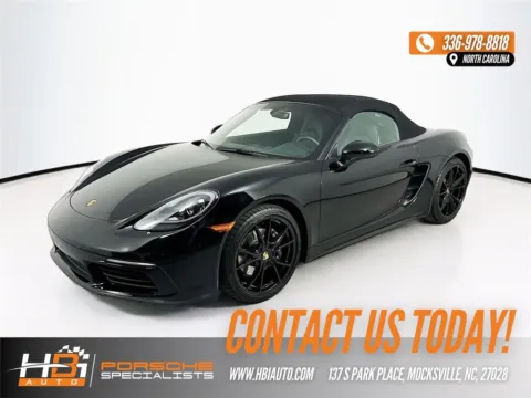 Silver 2024 Porsche 718 Boxster for sale in Mocksville, NC
