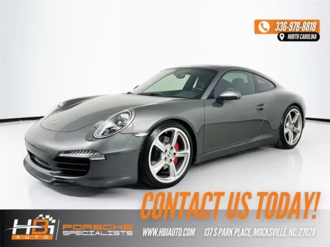 Gray 2012 Porsche 911 Carrera S for sale in Mocksville, NC