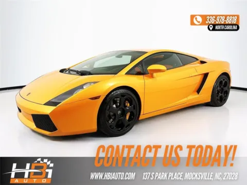 Orange 2005 Lamborghini Gallardo for sale in Mocksville, NC