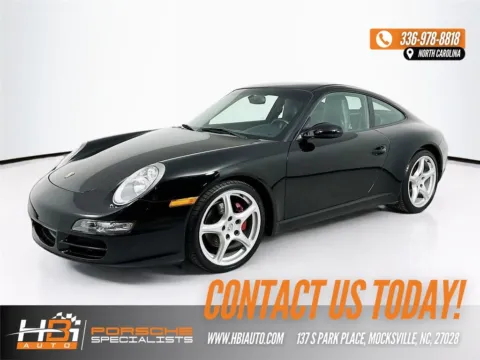 Black 2006 Porsche 911 Carrera for sale in Mocksville, NC