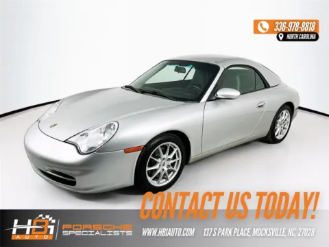 Silver 2002 Porsche 911 Carrera for sale in Mocksville, NC