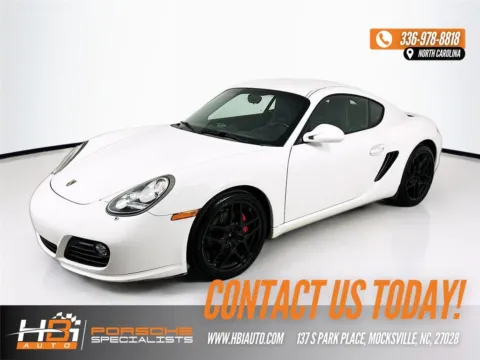 White 2009 Porsche Cayman S for sale in Mocksville, NC