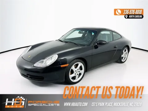 Black 2000 Porsche 911 Carrera for sale in Mocksville, NC