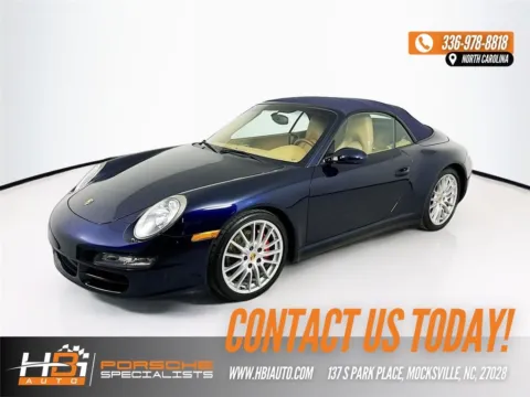 Blue 2006 Porsche 911 Carrera 4S for sale in Mocksville, NC