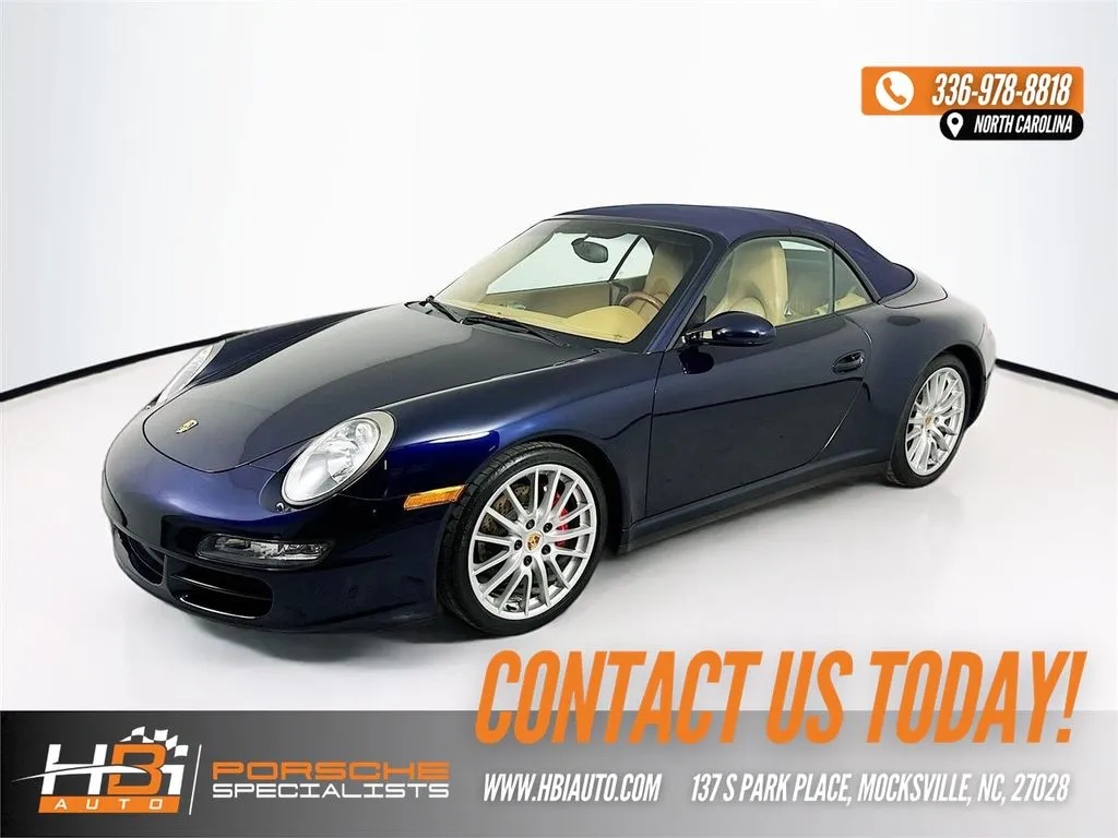 2006 Porsche 911 Carrera S