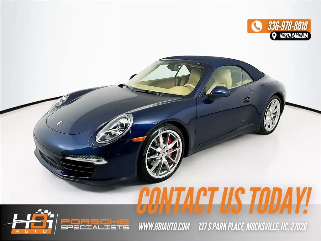 2014 Porsche 911 Carrera S Cabriolet's photo