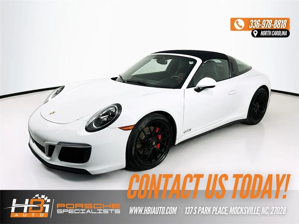 2019 Porsche 911 Targa 4 GTS's photo