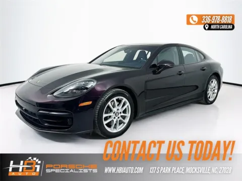 Purple 2021 Porsche Panamera 4 for sale in Mocksville, NC