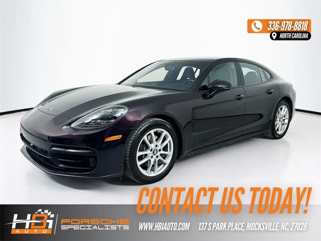 Purple 2021 Porsche Panamera 4 for sale in Mocksville, NC