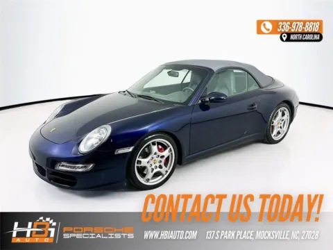 Blue 2006 Porsche 911 Carrera S for sale in Mocksville, NC