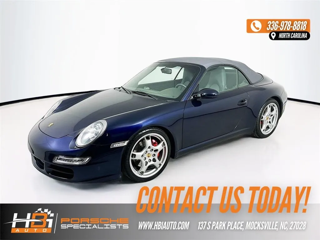 2006 Porsche 911 Carrera S