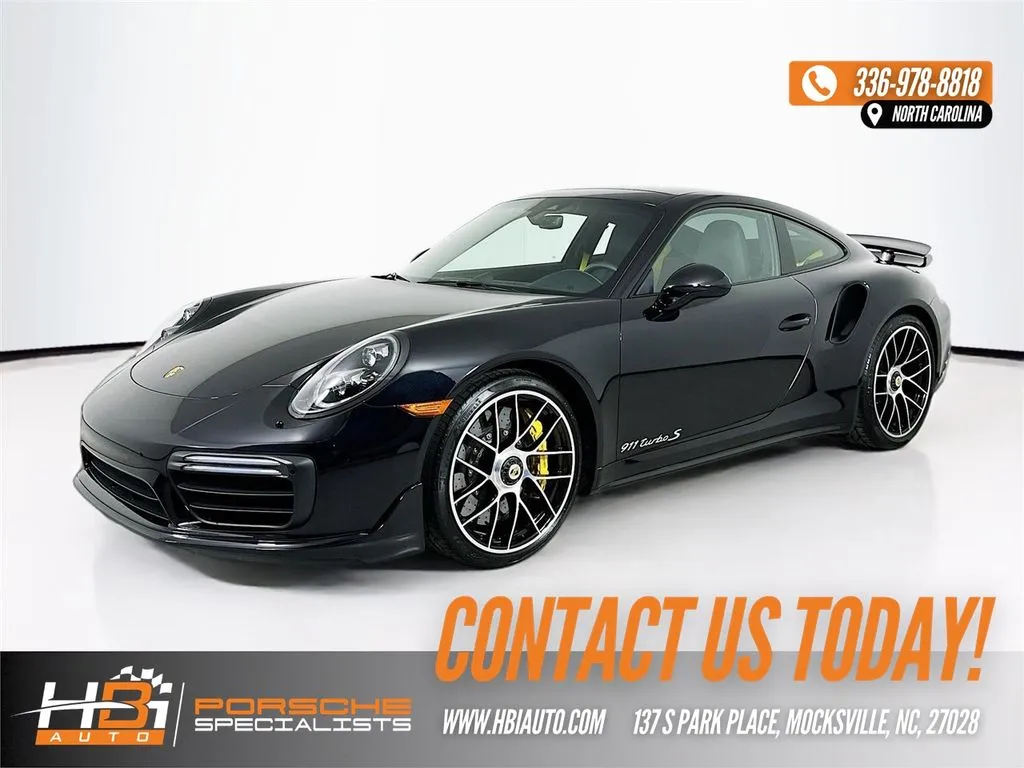 2017 Porsche 911