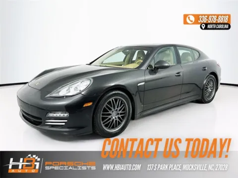 Gray 2011 Porsche Panamera 4 for sale in Mocksville, NC
