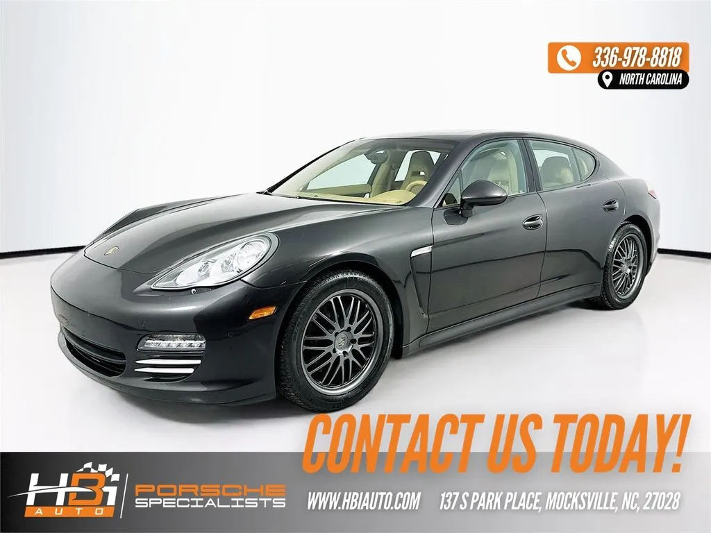 Gray 2011 Porsche Panamera 4 for sale in Mocksville, NC