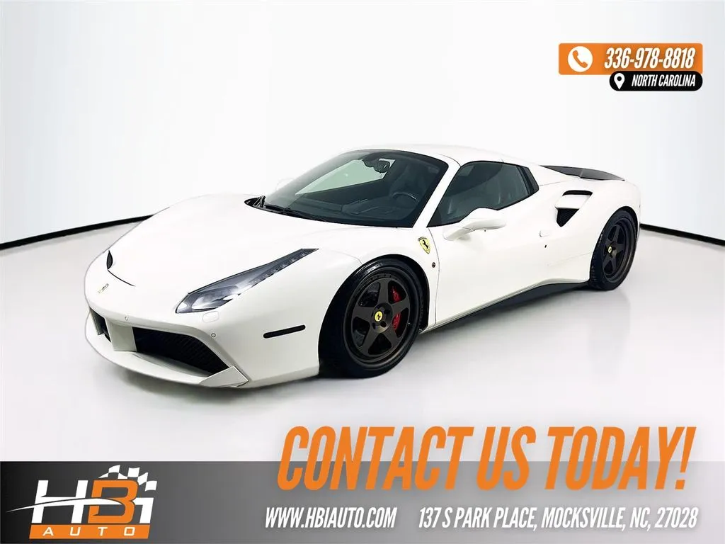 2018 Ferrari 488 -'s photo