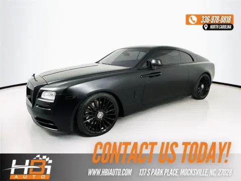 Black 2014 Rolls-Royce Wraith for sale in Mocksville, NC