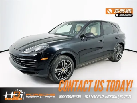 Black 2023 Porsche Cayenne Platinum Edition for sale in Mocksville, NC