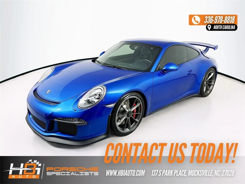 2015 Porsche 911 GT3 for sale in Mocksville, NC