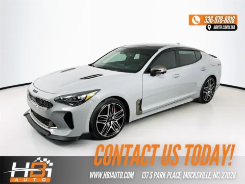 White 2022 Kia Stinger GT2 for sale in Mocksville, NC