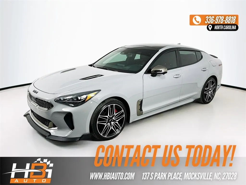 2022 Kia Stinger GT2 AWD's photo