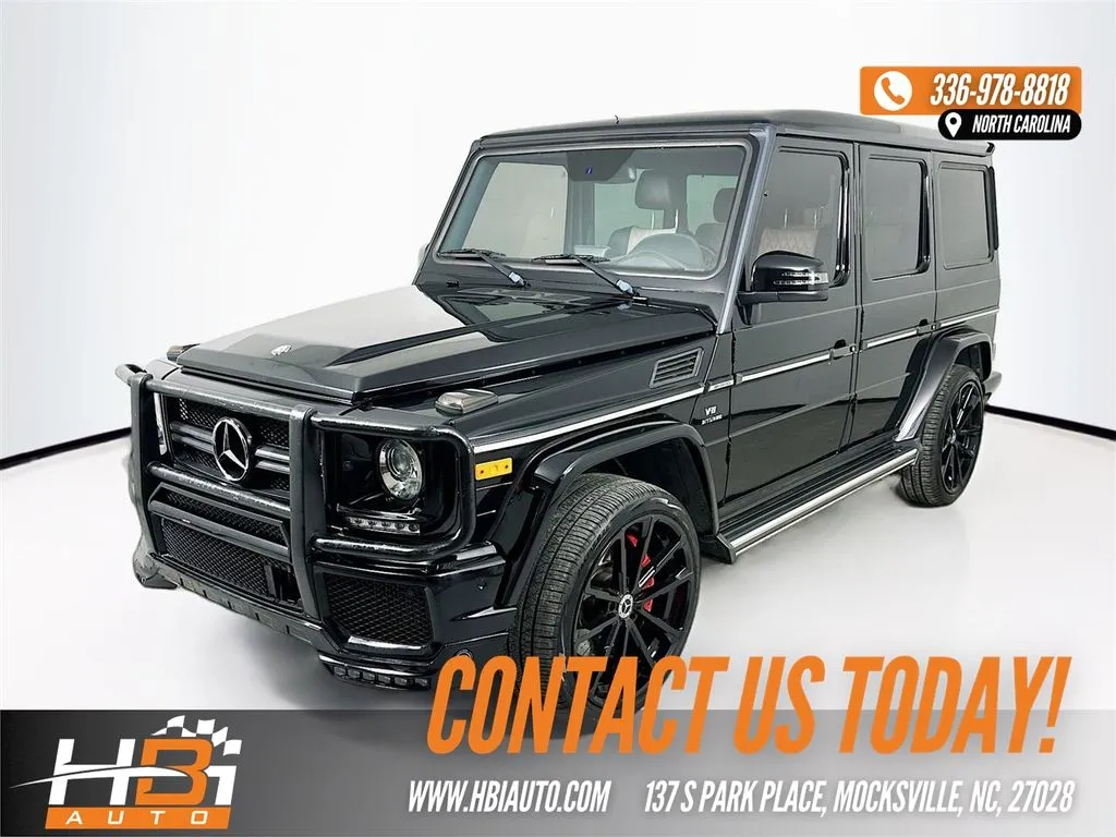 2016 Mercedes-Benz G-Class G 63 AMG