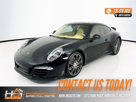 Black 2015 Porsche 911 Carrera 4S for sale in Mocksville, NC